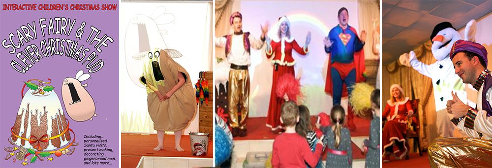 2012 Show – Scary Fairy and the Clever Christmas Pud