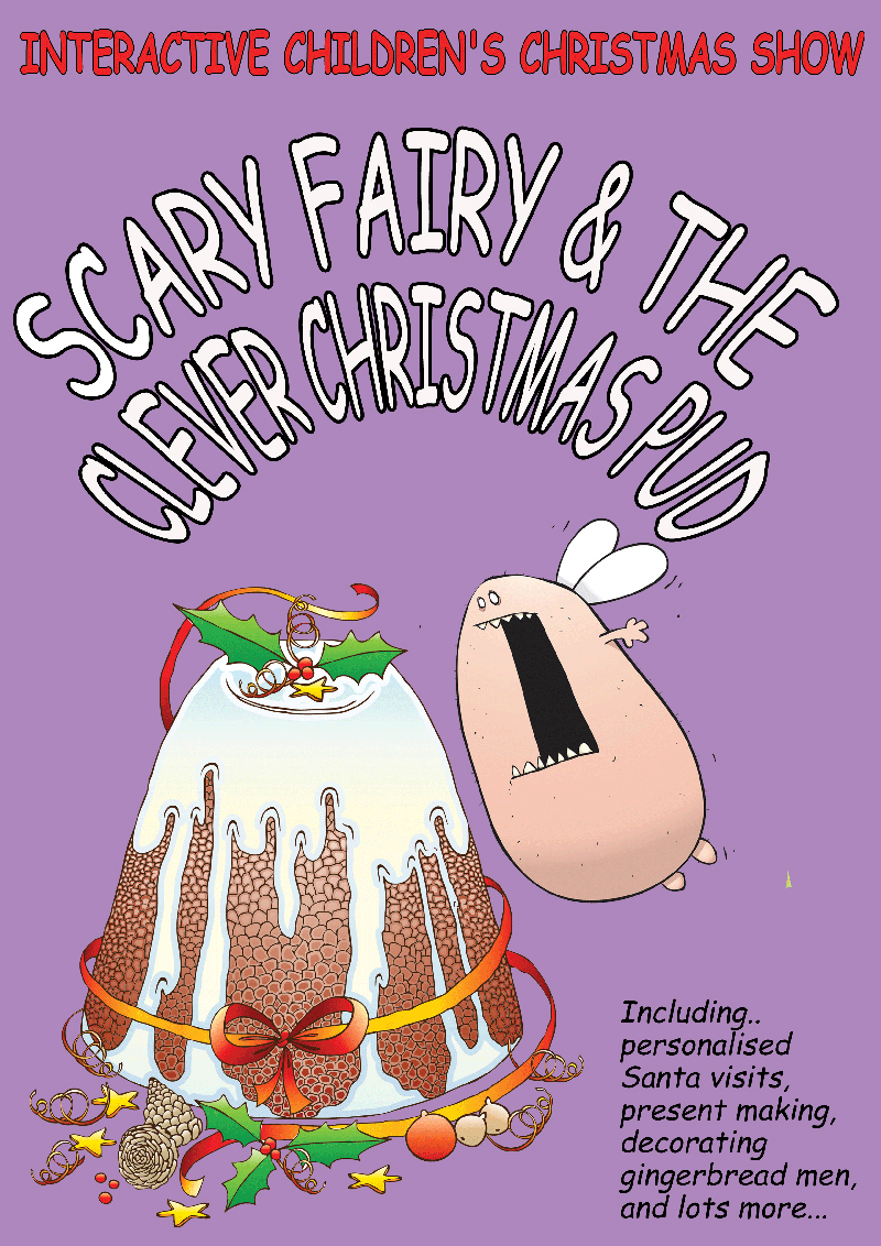 Christmas at the Enchanted House - Scary Fairy